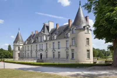 Venue for seminars and congresses Château d'Augerville (45)