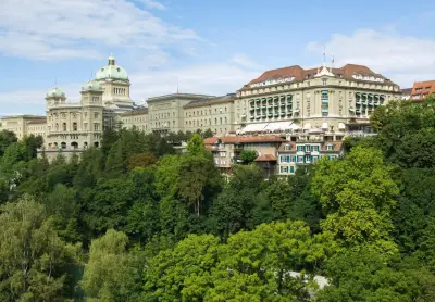 Venue for seminars and congresses Bellevue Palace Bern