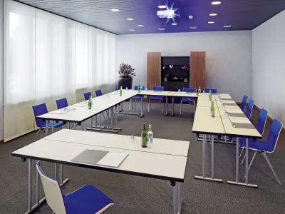 Lugar para seminarios y congresos Mövenpick Aeropuerto de Zurich