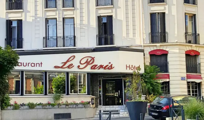 Hôtel de Paris - Lugar para seminarios en Châtel-Guyon (63)