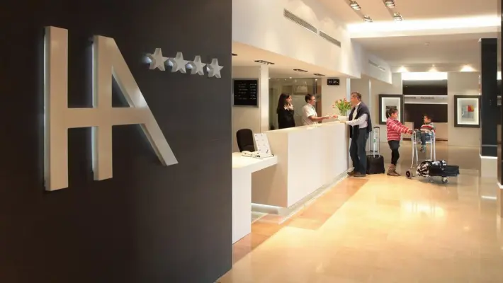 Hôtel Alba - Réception