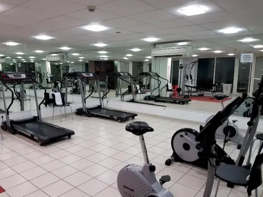 Hôtel La Fauceille - Salle fitness