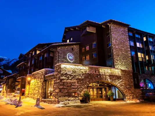 Hotel L'Aigle Des Neiges - 4 star hotel for meetings