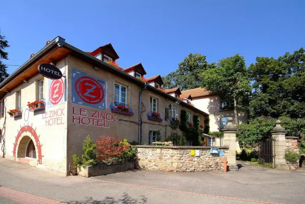 Zinck Hotel - Lugar para seminarios en Andlau (67)