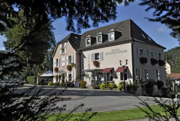 Hotel Muller - Sede del seminario a Niederbronn-les-Bains (67)
