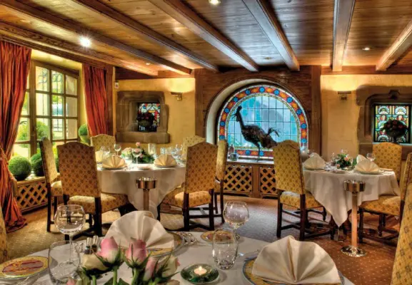 Hostellerie des Châteaux  SPA - Restaurant