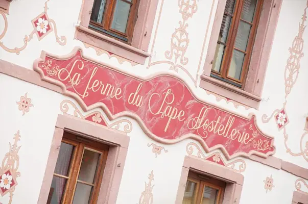 Brit Hotel La Ferme du Pape - Lugar para seminarios en Eguisheim (68)