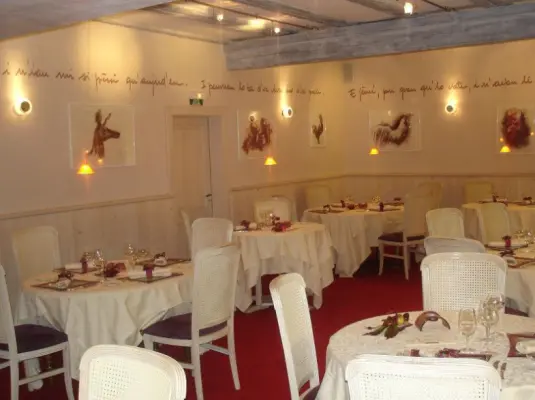 Hôtel Restaurant du Faudé - Salle banquet