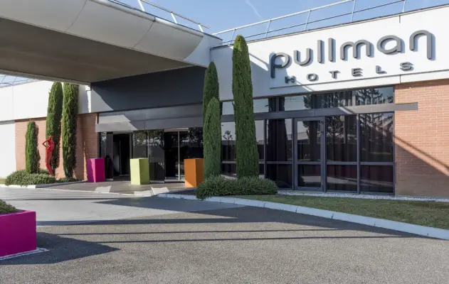 Pullman Toulouse Airport - Entrée