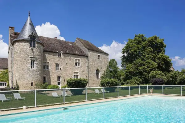 Château Bellecroix - La piscine