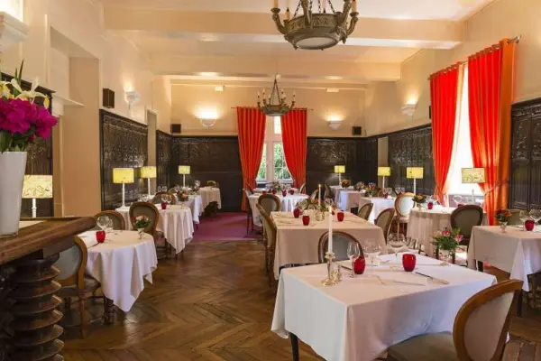 Château Bellecroix - Restaurant