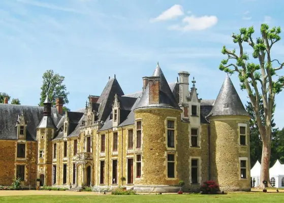 Château Cheronne - Façade
