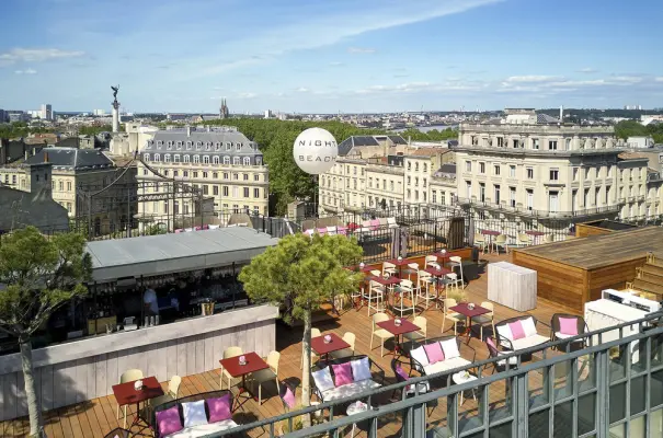 InterContinental Bordeaux le Grand Hotel - Bar d'été le roof top