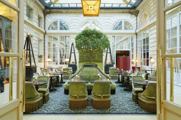 InterContinental Bordeaux le Grand Hotel - Bar d'hiver l'Orangerie