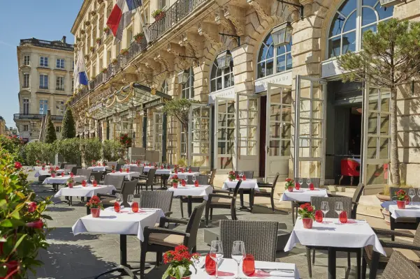 InterContinental Bordeaux le Grand Hotel - Restaurant Le Bordeaux terrasse