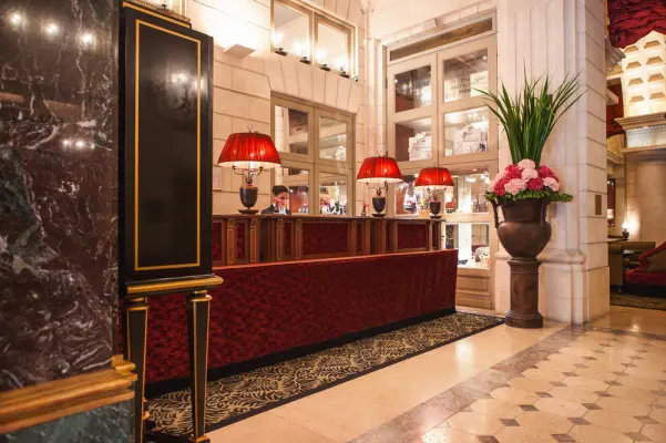 InterContinental Bordeaux le Grand Hotel - Réception