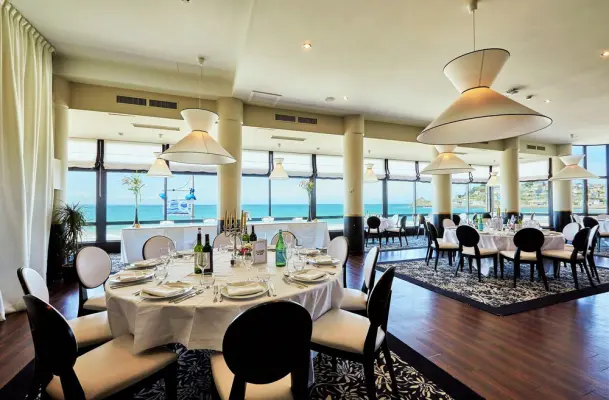 Casino Val André - Panoramic Rotunda Restaurant