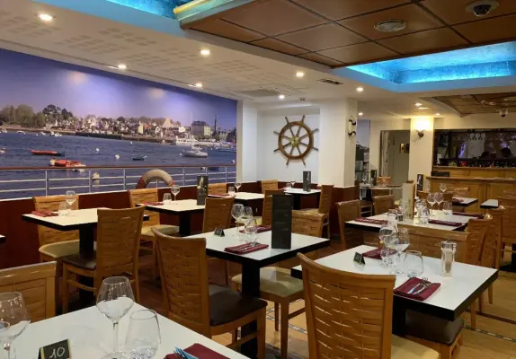 Hôtel Center Brest - Restaurant