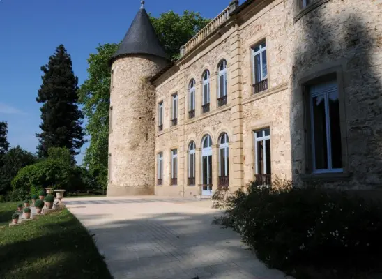 Château de Plantadis - Extérieur