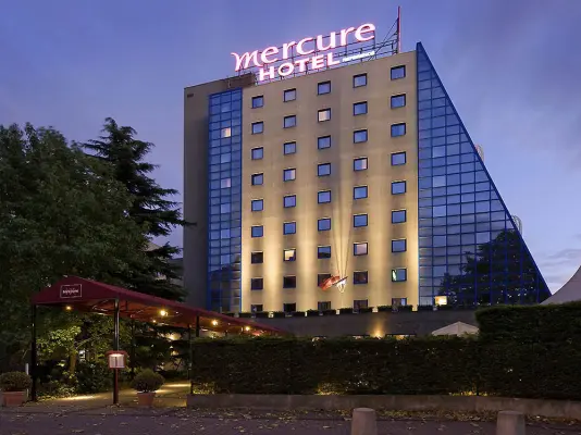 Mercure Paris Porte de Pantin - 4-star hotel for seminars in Seine-et-Saint-Denis