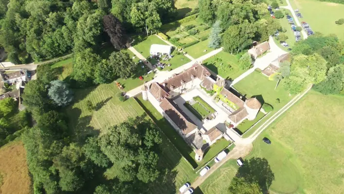 Château De Bois Le Roi - Vue drone