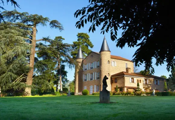 Schloss Bissieux in Châtillon-sur-Chalaronne