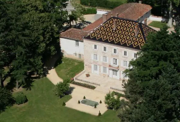 Château de Luponnas - Extérieur