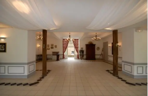 Le Hameau de La Fouquière - Salle de réception
