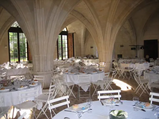 Abbaye de Longpont - Banquet