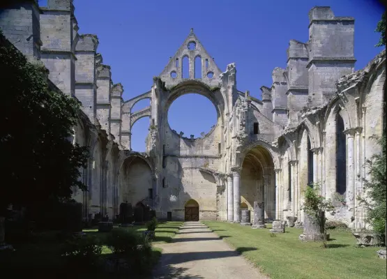Abbaye de Longpont - Ruines