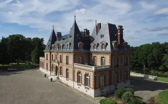 Château des Boulard - Castello degli eventi