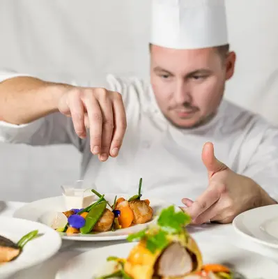Les Pléiades Hôtel-Spa-Restaurant - Le Chef Clément Arrigoni