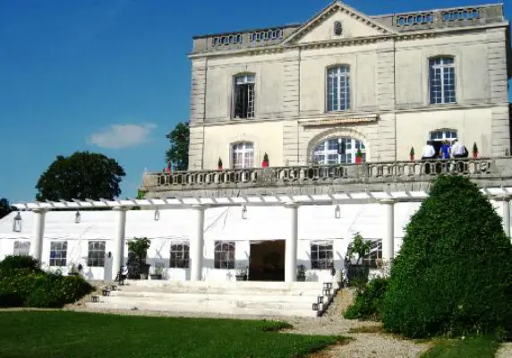 Château Bouret - Lugar para seminarios en Sena-Puerto (77)