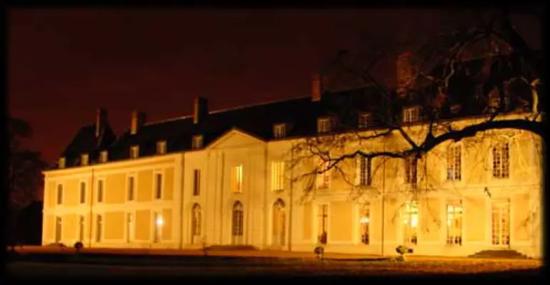 Château de Brou - De nuit