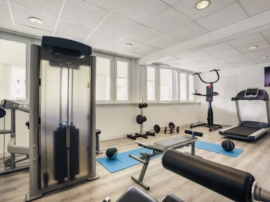 Mercure Marne la Vallee Bussy Saint Georges – Fitnessbereich