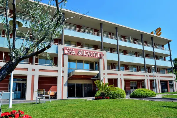 Servotel Saint-Vincent – ​​Hotel für Geschäftsseminare