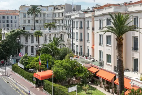 Best Western Plus Hotel Brice Garden Nice - Ubicación para seminarios en Niza (06)