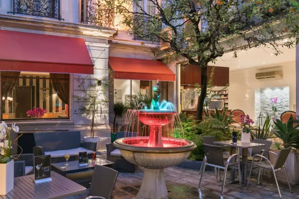 Best Western Plus Hôtel Brice Garden Nice - 