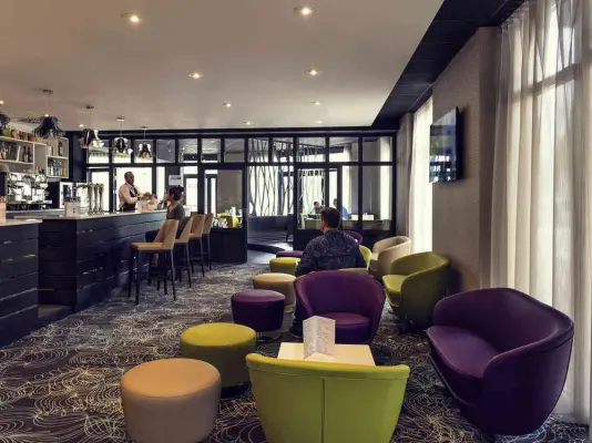 Mercure Cherbourg Centre Port - Lounge