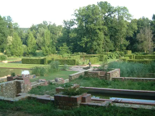Château de Mauvières - Jardin