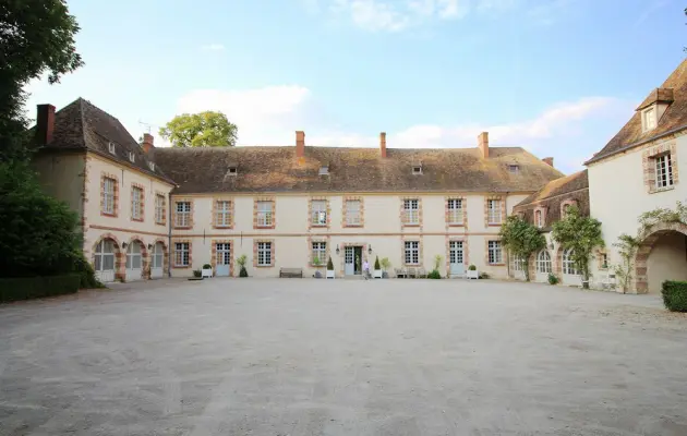 Château de La Cour Senlisse - Cour