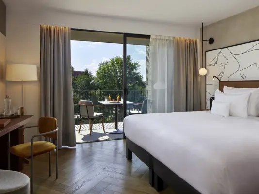 L'Esquisse Hotel et Spa Colmar - Chambre avec terrasse