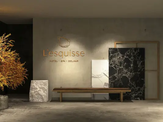 L'Esquisse Hotel et Spa Colmar - Hôtel séminaire 5 étoiles