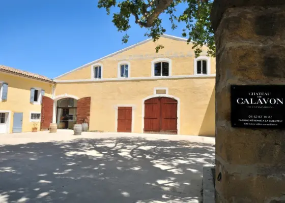 Château de Calavon - Local do seminário em Lambesc (13)