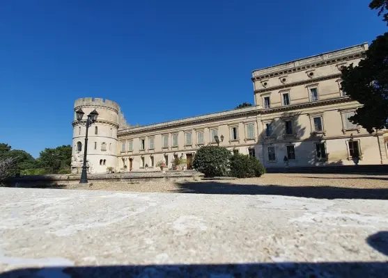 Castello di Barbegal - Luogo del seminario a Raphèle-lès-Arles (13)