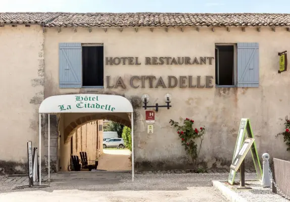 Hôtel La Citadelle - Accueil