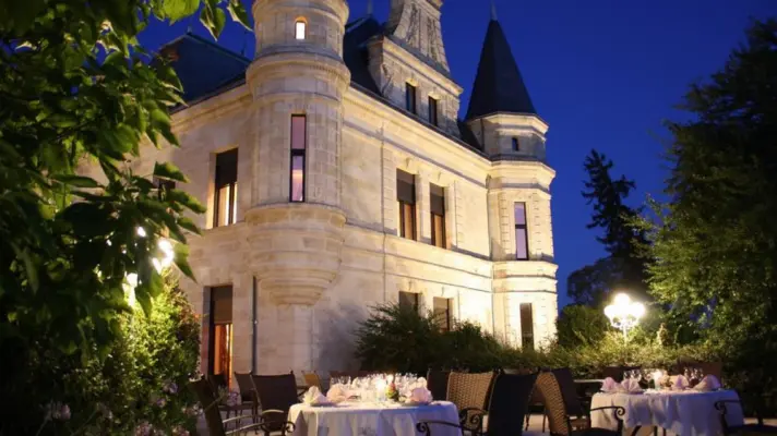 Château Camiac - En soirée
