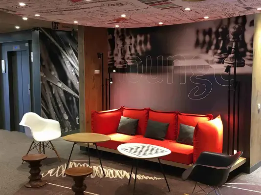 Ibis Toulouse Ponts Jumeaux - Lounge