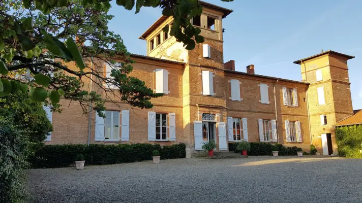 Château de Pontié - Local do seminário em Cornebarrieu (31)