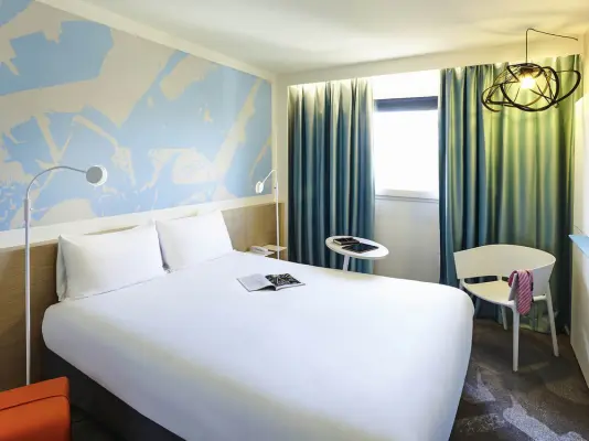 Ibis Styles Toulouse Nord Sesquieres - Chambre